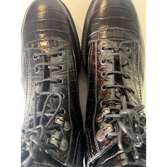 Emporio Armani leather boots main image 13